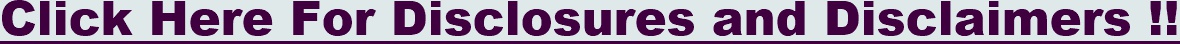 Click Here For Disclaimers