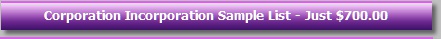 Corporation Sample List