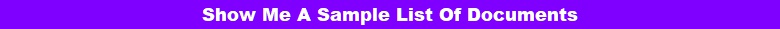 Show Me A Sample List Of Documents